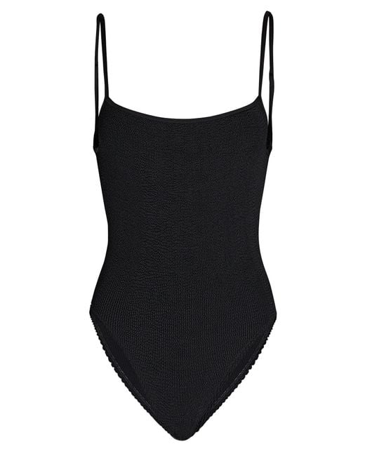 Bondeye Bond Eye Low Palace Onepiece Swimsuit in Black Lyst Canada