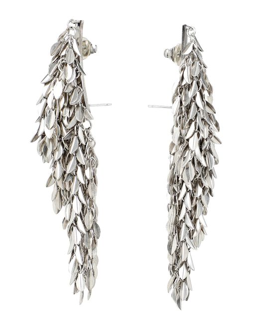 waterfall fringe earrings