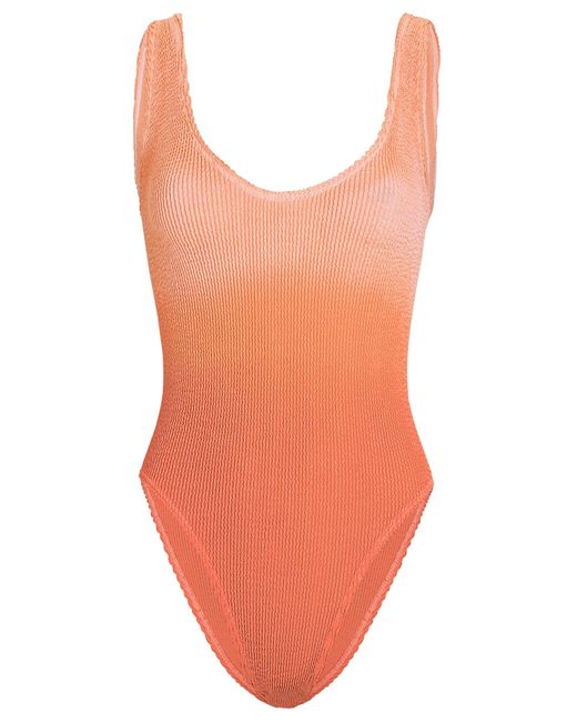Bondeye Bond Eye Mara Ombré Onepiece Swimsuit in Rose Gold (Metallic) Lyst Canada