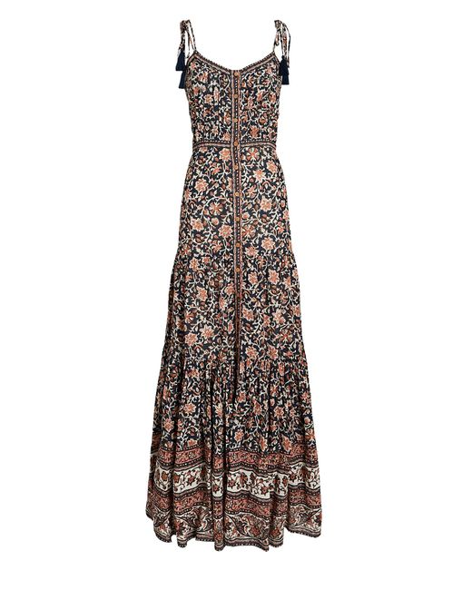 Veronica Beard Windansea Ruffled Floral 