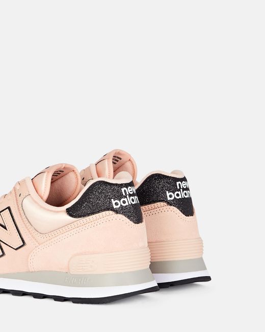 New Balance Classic 574 Core Sneakers in Blush (Pink) | Lyst