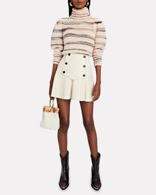 alc striped turtleneck