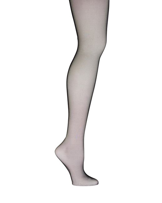 Wolford X Amina Muaddi Thong Tights in Black | Lyst Canada