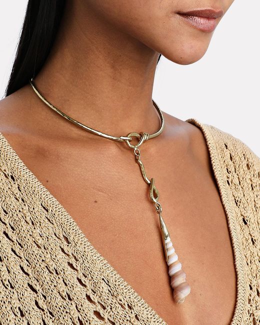Ulla Johnson Cyrus Shell Lariat 