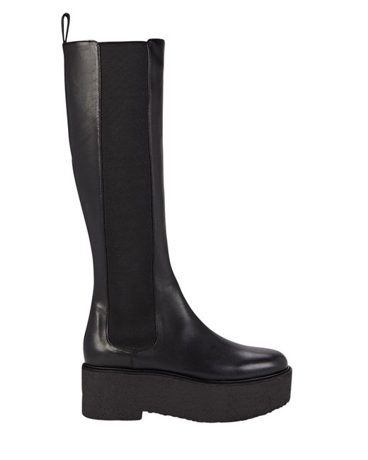 staud palamino leather chelsea boots