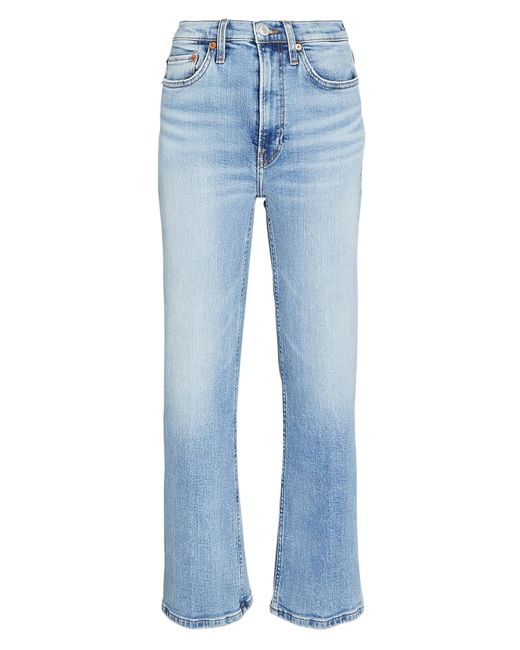RE/DONE Denim 70s Crop Boot Jeans in 