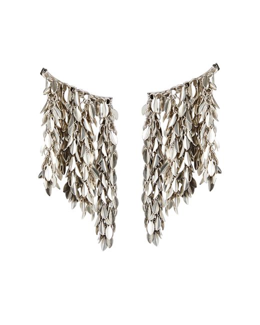 waterfall fringe earrings