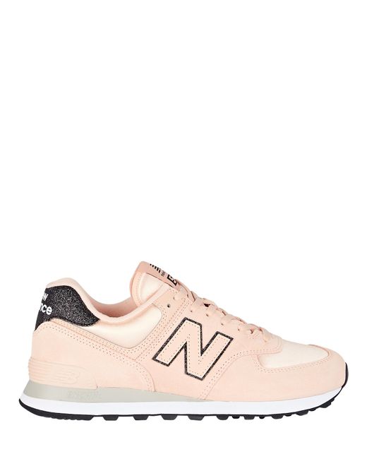 New Balance Classic 574 Core Sneakers in Blush (Pink) - Lyst
