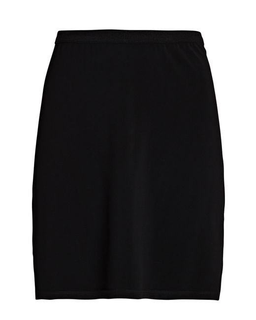 Anine Bing Elise Mini Skirt in Black | Lyst