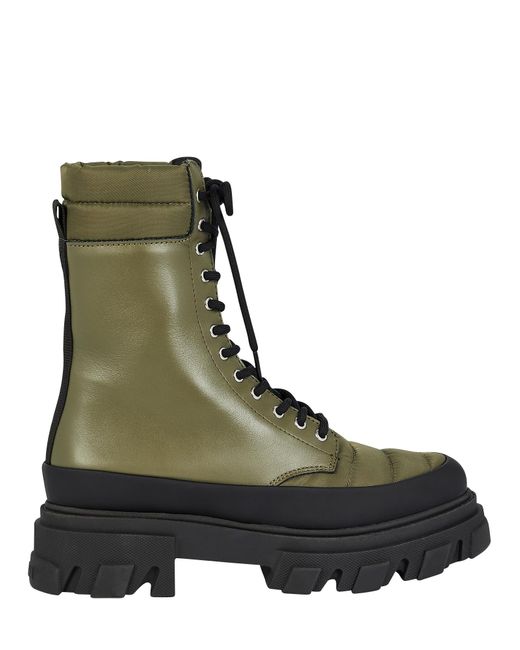 ganni lug boot