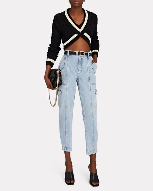 10 Crosby Derek Lam Denim Elian Utility 