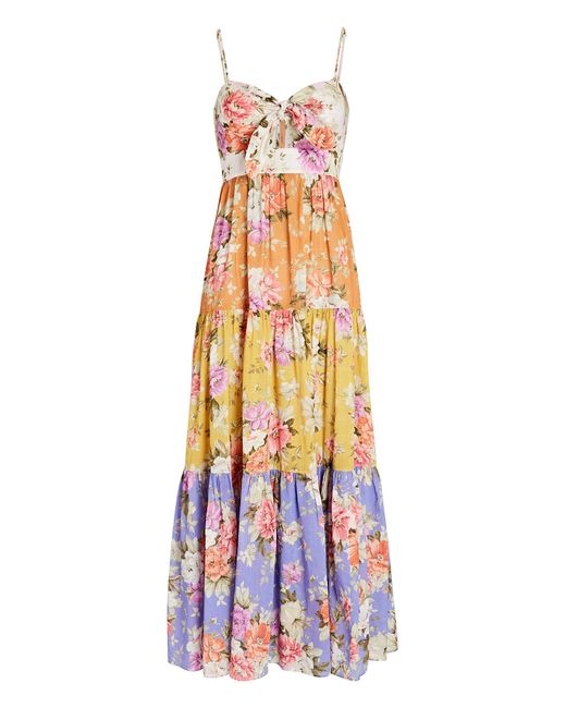 Zimmermann honour top tie dress
