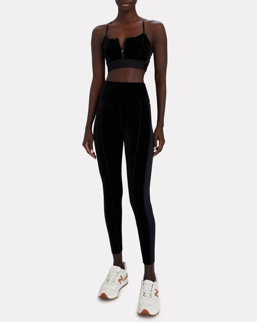 Alala Velvet High-rise leggings in 