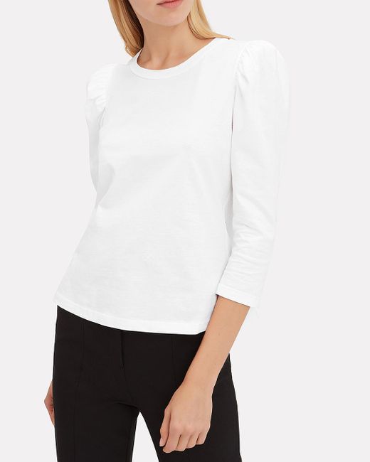 alc puff sleeve top