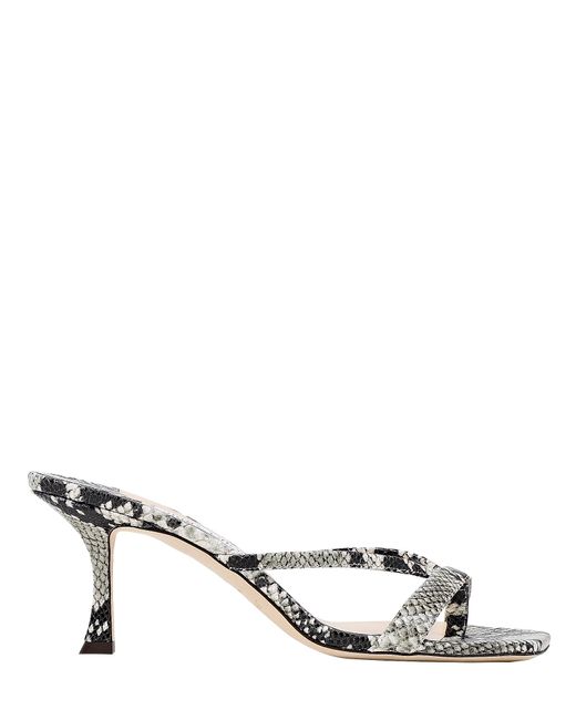 jimmy choo maelie leather thong sandals