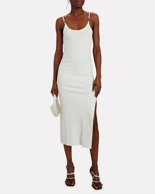 The Range Ribbed Cotton-blend Hardware 
