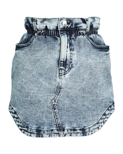 retrofete denim skirt
