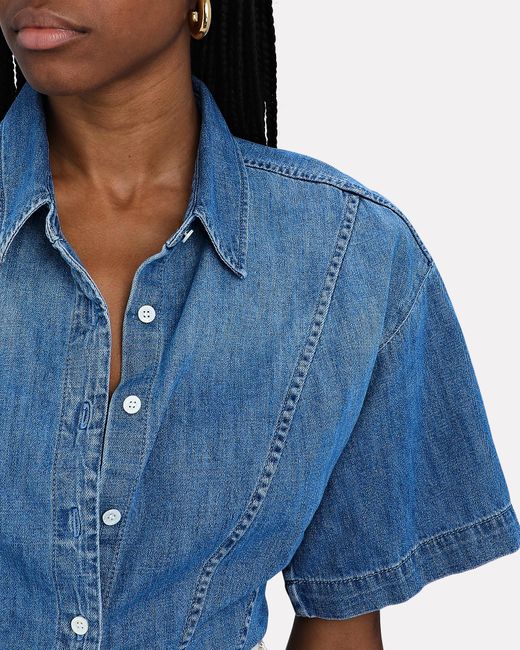 Frame denim tops 2025