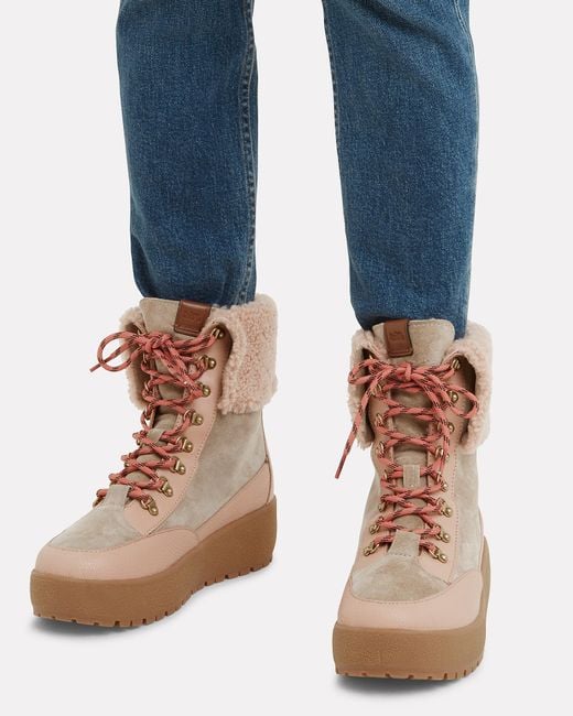 COACH Tyler Hiking Pink | Lyst