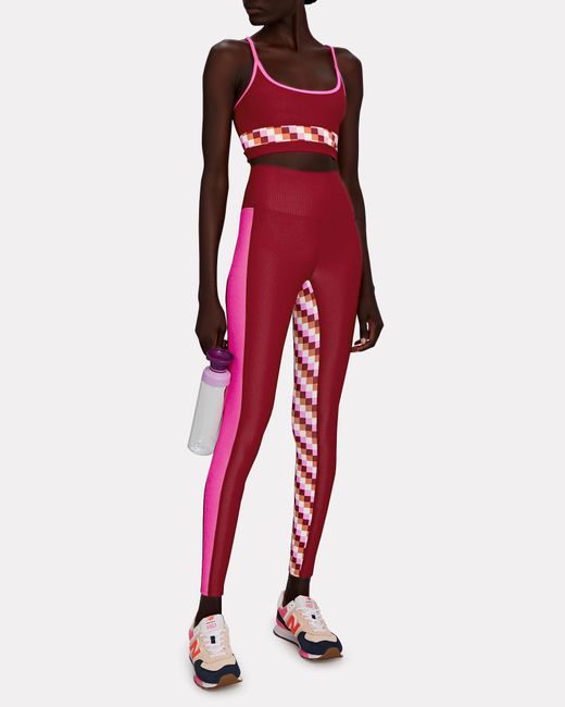 Beach Riot Checkered Leggings | Lyst