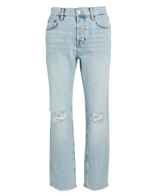 Atwater Slouchy Straight-leg Jeans 