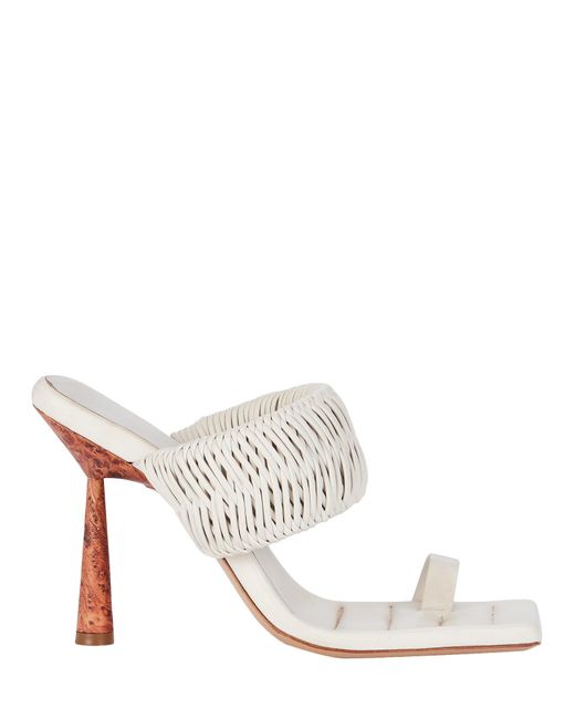 gia rhw toe ring mule