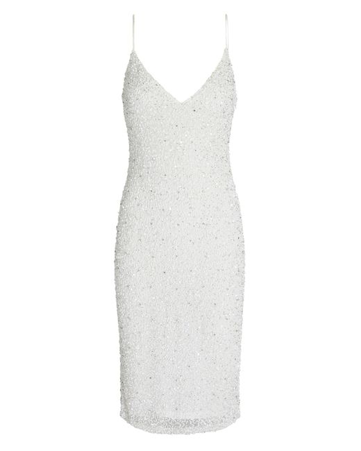 retrofete white sequin