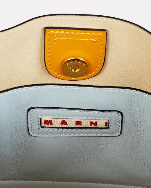 Marni Nemo Small Colorblock Leather Bag - Lyst