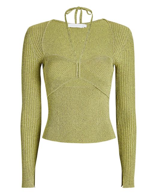 jonathan simkhai alexia sweetheart pullover