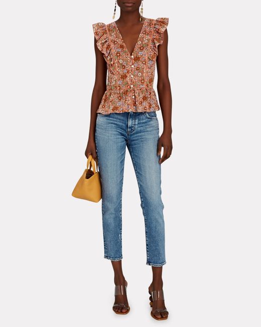 Moussy Denim Edmond Cropped Skinny 