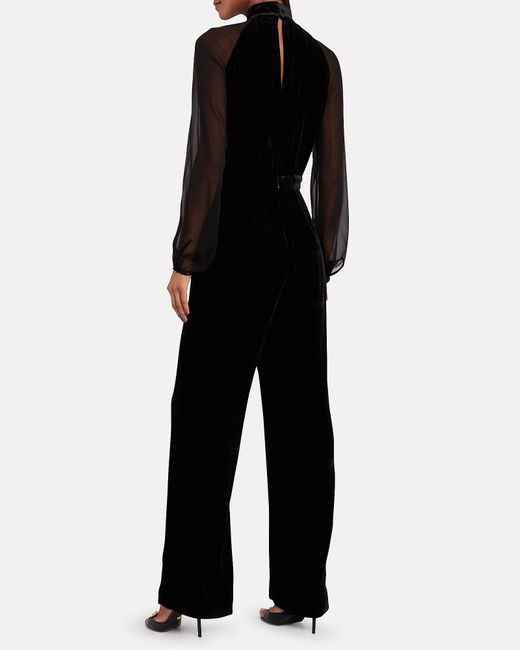 high neck pantsuit