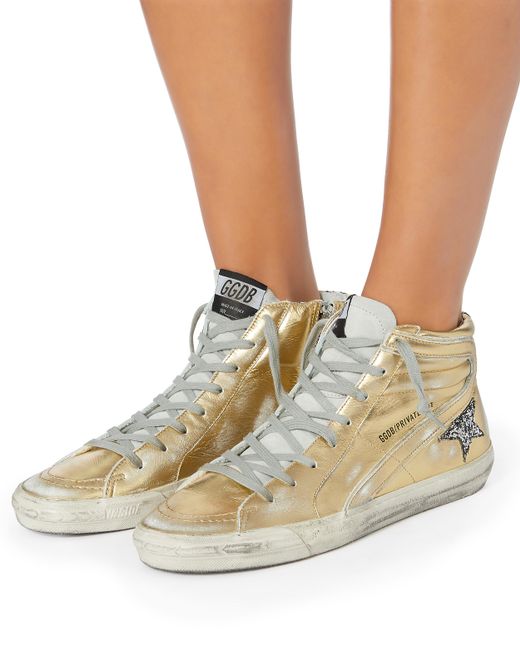Golden goose high top sale cheap