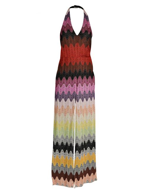 Beach Knit Halter Multi