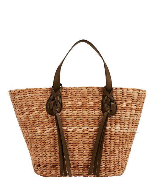 Ulla johnson lalo discount mini straw tote bag