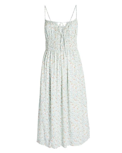 Rails Octavia Floral Midi Dress | Lyst