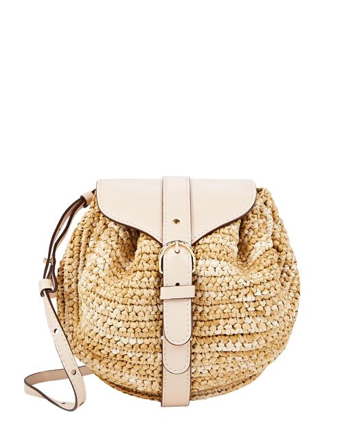 ulla johnson raffia bag