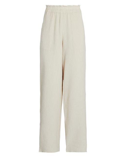 Rails Leon Cotton Gauze Pants in Beige 