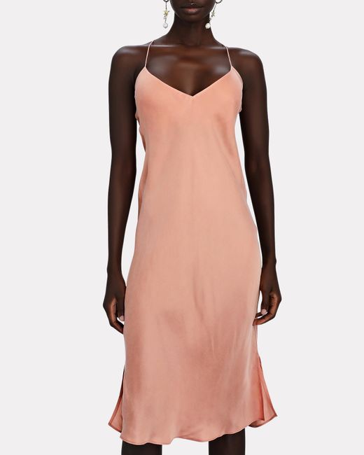 Anine Bing Bay Ruffled Midi Dress in 