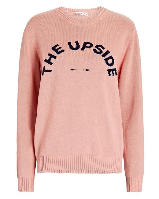 the upside sweater