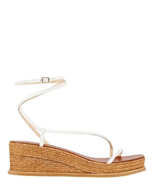 jimmy choo drive platform espadrille wedge sandals