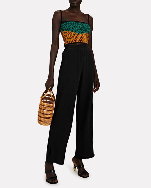 Rails Leon Cotton Gauze Straight-leg 