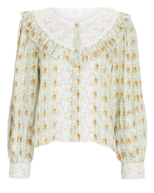 loveshackfancy blouse