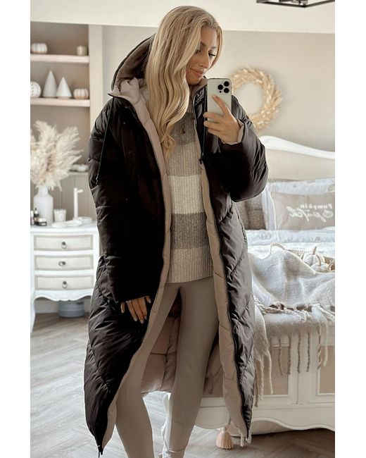 Firetrap longline puffer jacket best sale