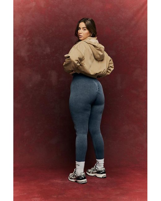 Fits Multicolor Seamless High Waist Bum Boosting Leggings