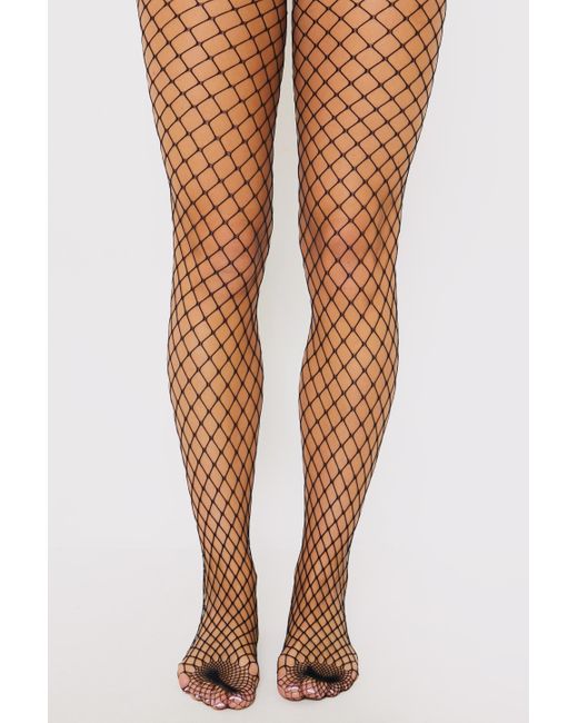 Brown fishnet tights uk hotsell
