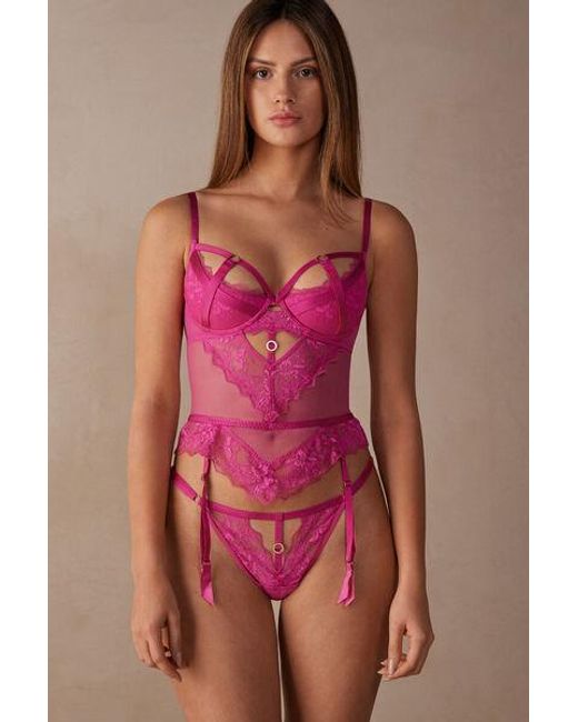 Guepiere Carioca Fearless Femininity di Intimissimi in Rosa Lyst