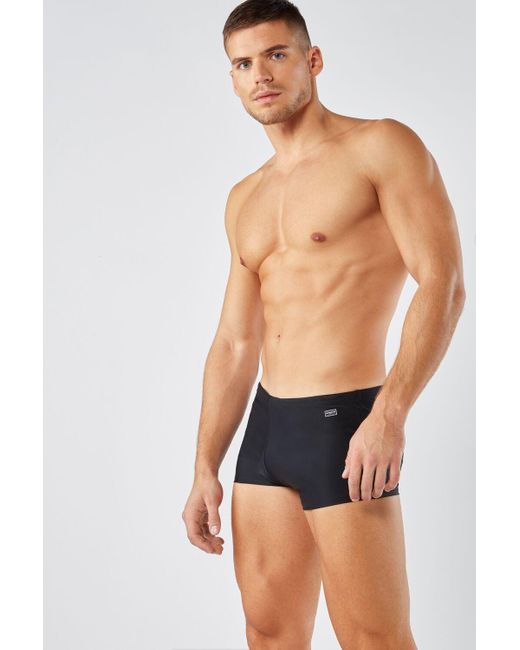 square cut trunks
