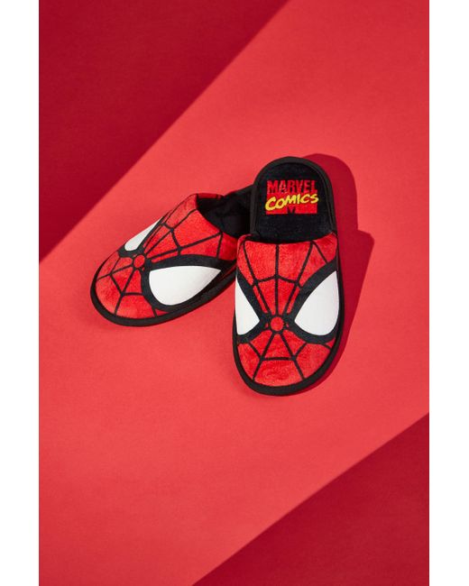 Pantofola Marvel Spider-Man Mask da Uomo di Intimissimi in Rosso | Lyst