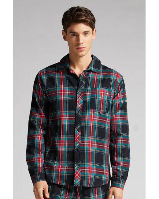Camicie uomo in deals garza di cotone