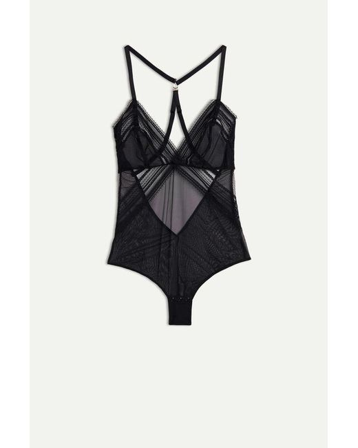 Intimissimi Lace An Intimate Moment Bodysuit in Black - Lyst